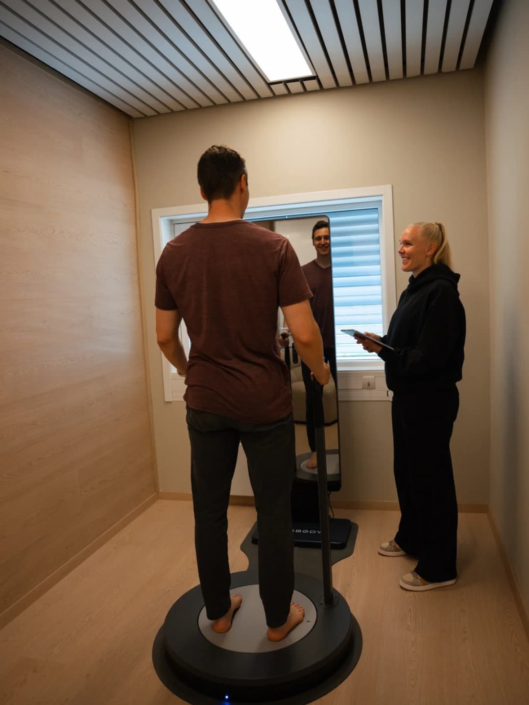 Body analysis with Visbody at Gevity