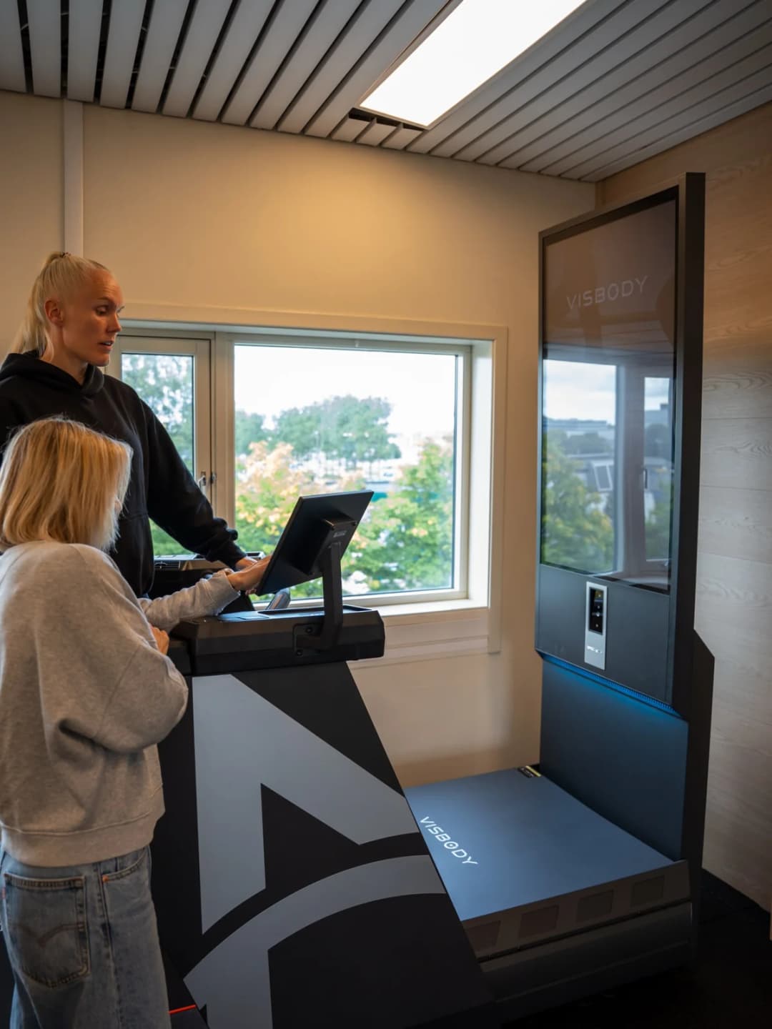 Personalised guidance using Visbody equipment at Gevity